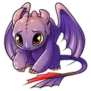 Emoji N_DragonSad_Beurk
