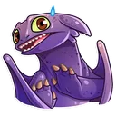 Emoji N_DragonScared_Beurk