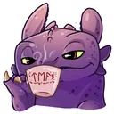 Emoji N_DragonSip_Beurk