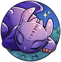 Emoji N_DragonSleep_Beurk