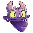 Emoji N_DragonSurprised_Beurk