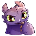 Emoji N_DragonHuh_Beurk