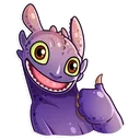 Emoji N_DragonOkay_Beurk