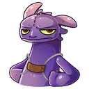 Emoji N_DragonAgac_Beurk