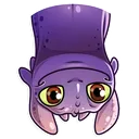 Emoji N_DragonUpsideDown_Beurk