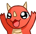 Emoji M_DragonHappy_Beurk