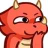 Emoji M_DragonHehe_Beurk