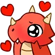 Emoji M_DragonLove_Beurk