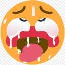 Emoji ahegaodiscordemojiillustratio115
