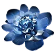 Emoji Blueflower