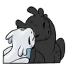 Emoji F_Hug_Beurk