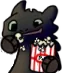 Emoji KrokmouPopcorn_Beurk