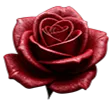 Emoji redflower