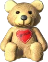 Emoji TeddyBearBeige