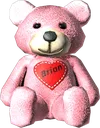 Emoji TeddyBearPink