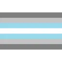 Emoji demiboyflag