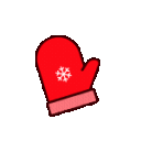 Emoji mittenwave