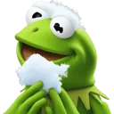 Emoji tama_snowpowderkermit