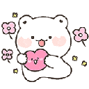 Emoji bearheart