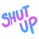 Emoji shut