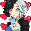 Emoji lunaheart