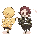 Emoji zenitsutanjiroyk