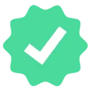 Emoji 4702verifiedturquoise