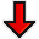 Emoji 2456redarrowdown