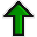 Emoji 5720greenarrowup