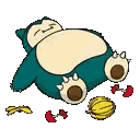Emoji Snorlaxyk