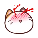 Emoji meongnosebleed7