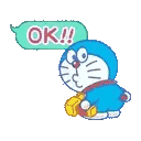 Emoji okdoraemonyk