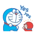 Emoji yesdoraemonyk