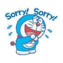 Emoji sorrydoraemonyk