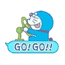 Emoji godoraemonyk