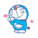Emoji lovedoraemonyk