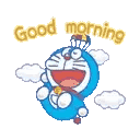 Emoji goodmorningdoraemonyk