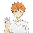 Emoji hinatahaikyuuyk