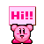 Emoji KirbyHai