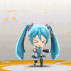 Emoji PJMirai_Miku_Love