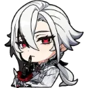 Emoji arlecchinoshush