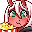 Emoji ZeroTwoPopCorn