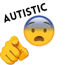 Emoji 879127autistic