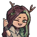 Emoji 2_druid_thumbup