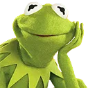 Emoji KermitHmmm