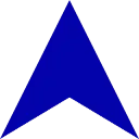 Emoji Arrow_Blue_Up