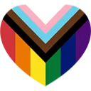 Emoji 41253progressprideheart