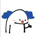 Emoji clown
