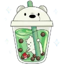 Emoji PolarBearBoba