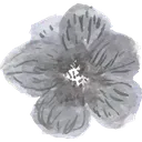 Emoji SilverFlower